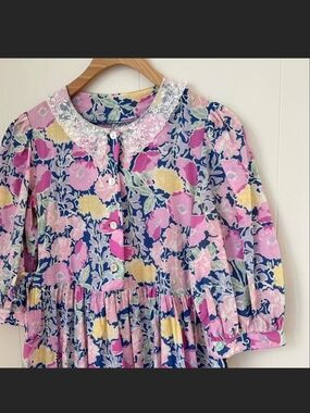 Vintage Laura Floral Dress